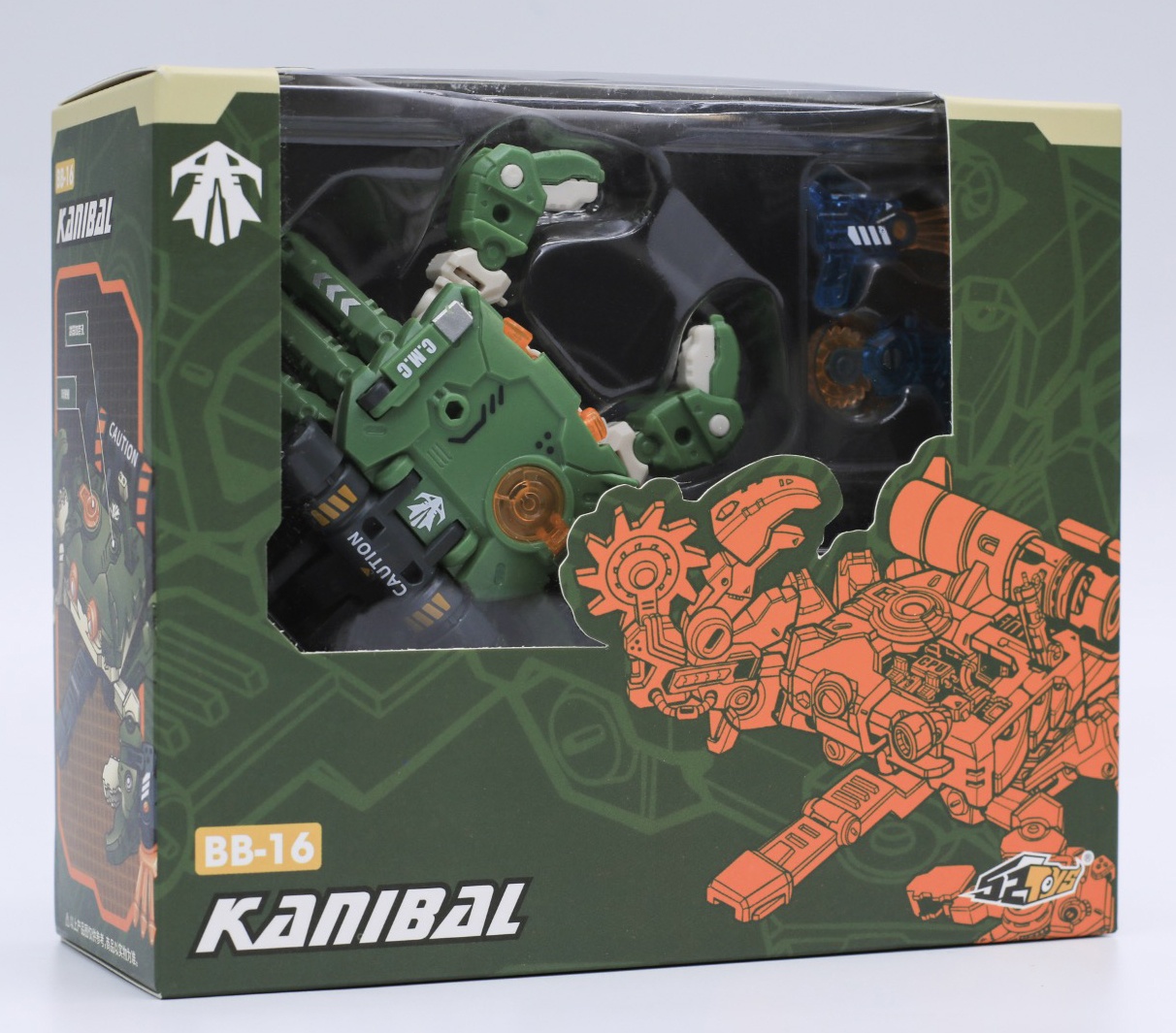 52TOYS BeastBOX BB-16 KANIBAL(カニバル)