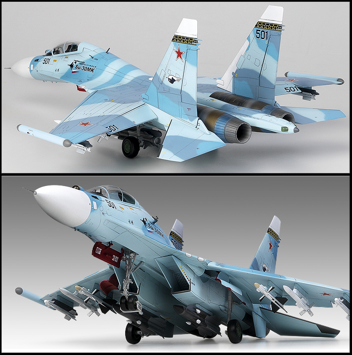 1/48 SU-30MK フランカー | HLJ.co.jp