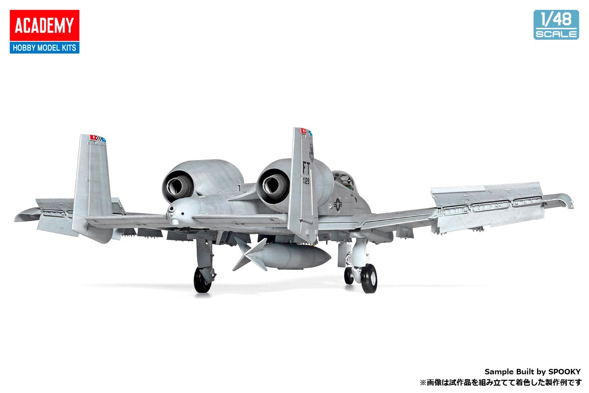 1/48 A-10C サンダーボルトII アメリカ空軍 第75戦闘飛行隊