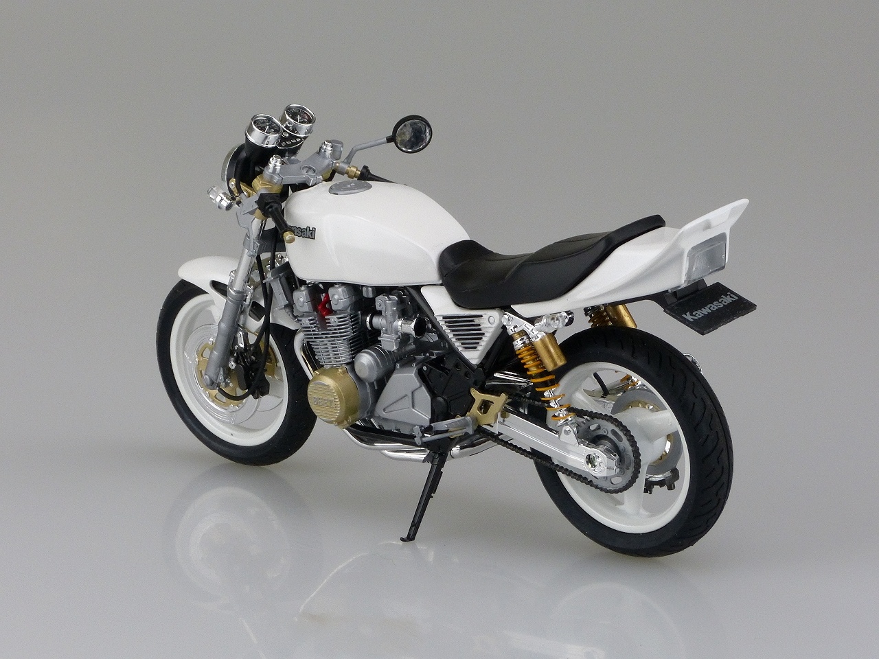 高品質 アオシマ プラモデル ザ バイク No.12 1 12 カワサキ ZR400C