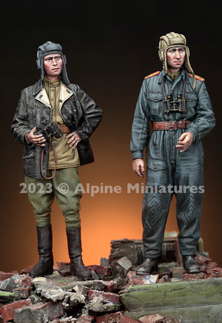 新品同様 1：35 第二次世界大戦 アメリカ軍 戦車兵2体 nmef.com