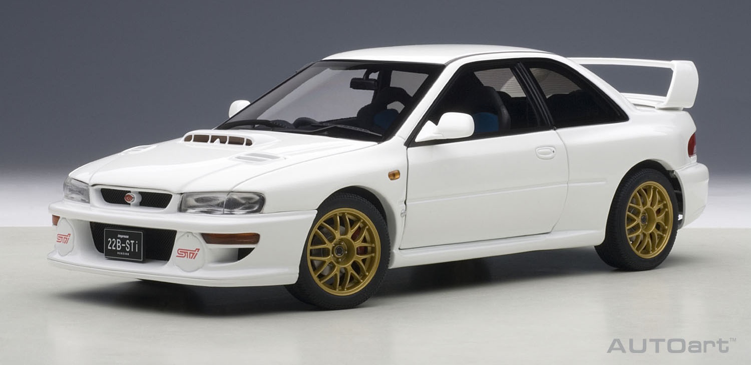 オートアート1/18 スバル インプレッサ22B STI | hartwellspremium.com