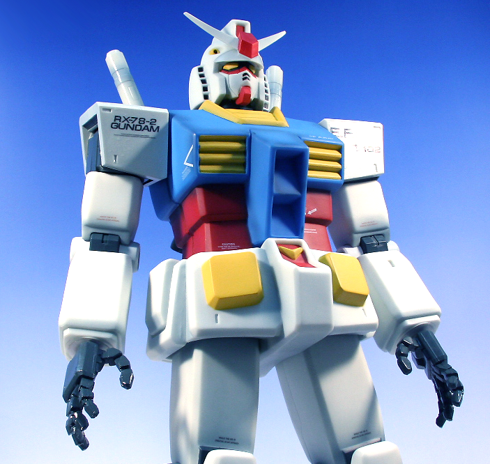 ジャンボグレード ガンダム RX-78 フィギュア - 模型/プラモデル