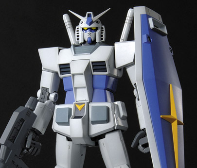 MG 1/100 RX-78-3 G-3ガンダム ver.2.0 機動戦士ガンダム プラモデル