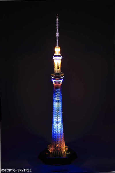 オンラインストア特売 【未使用】1/700 Tokyo Skytree 東京スカイ