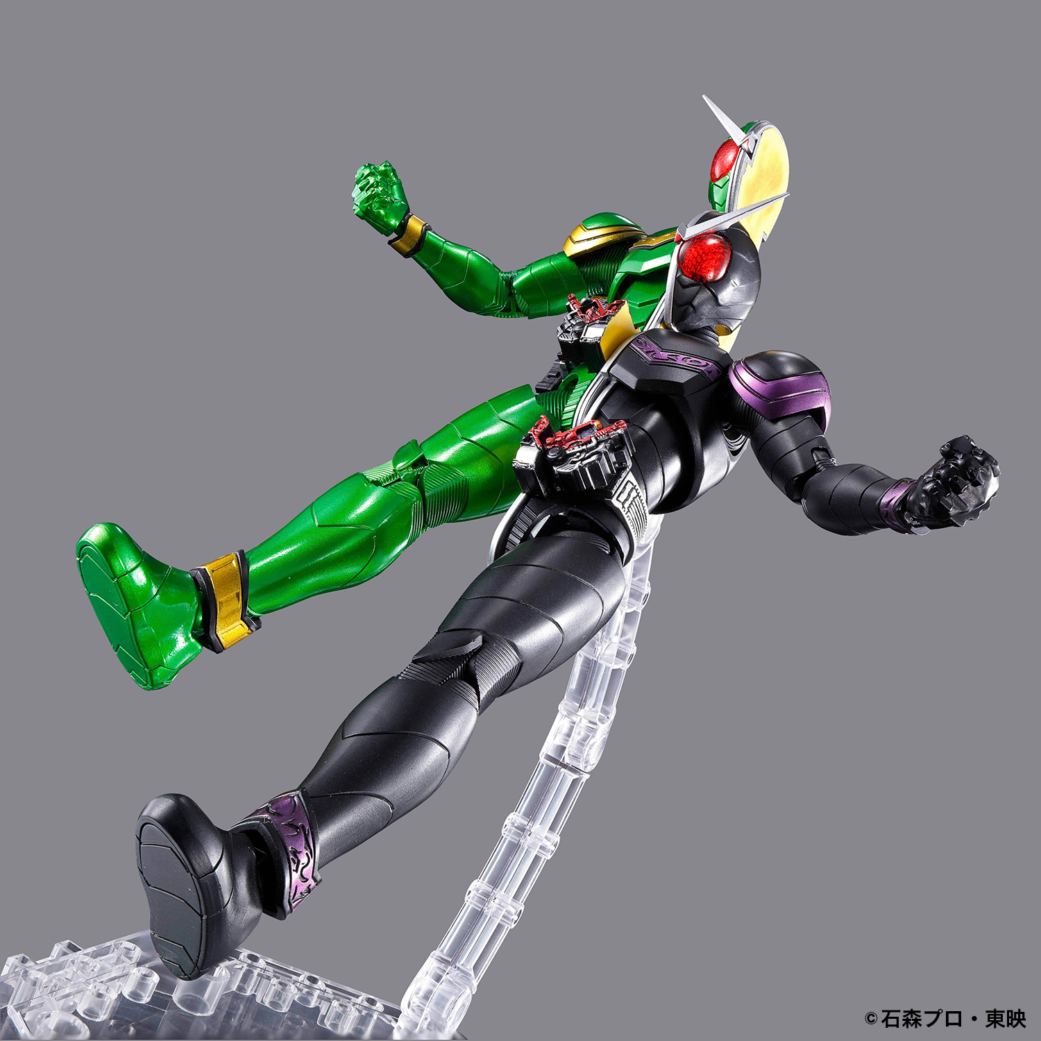 フィギュアライズ スタンダード 仮面ライダーw サイクロンジョーカー