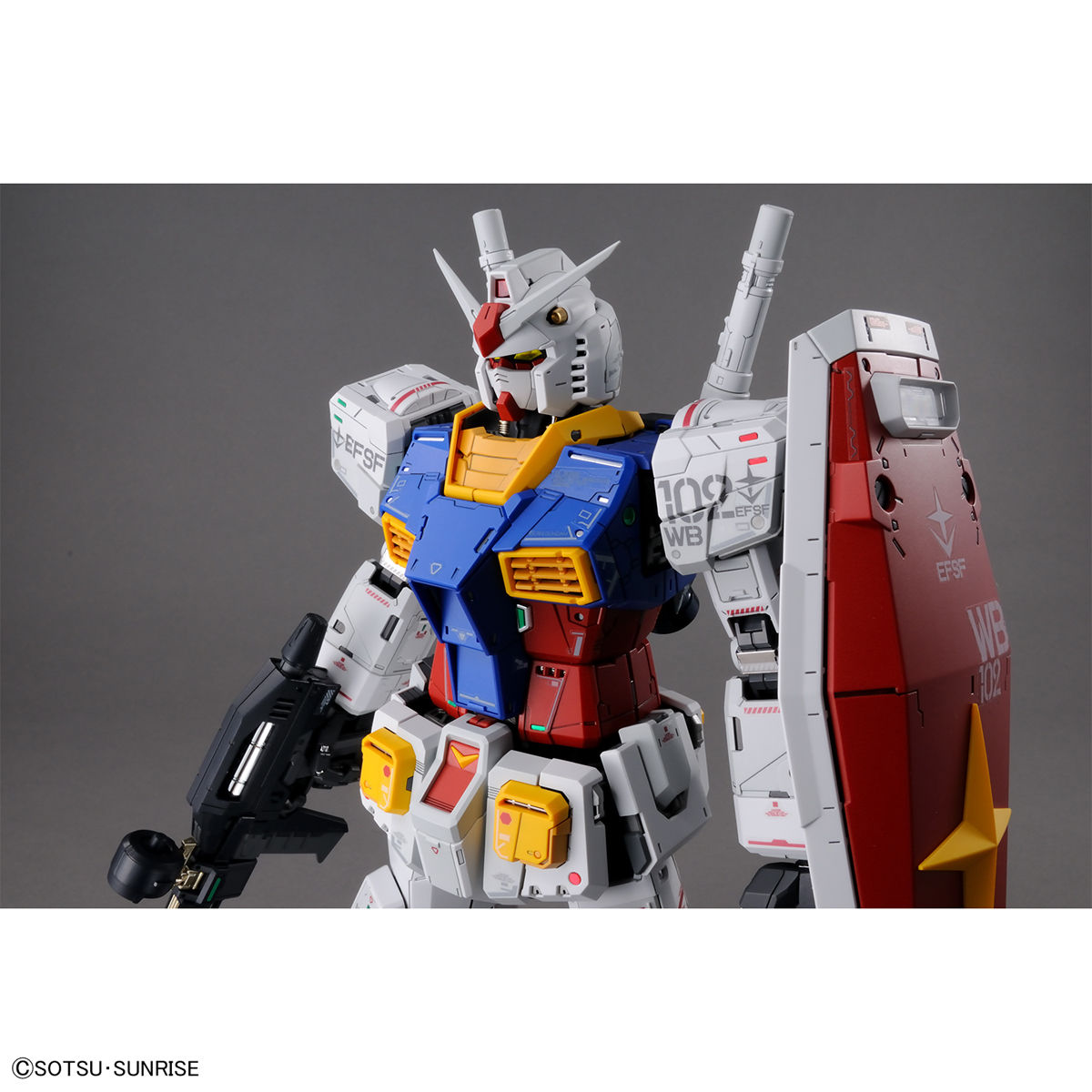 BANDAI - PG UNLEASHED 1/60 RX-78-2 ガンダム の+stbp.com.br