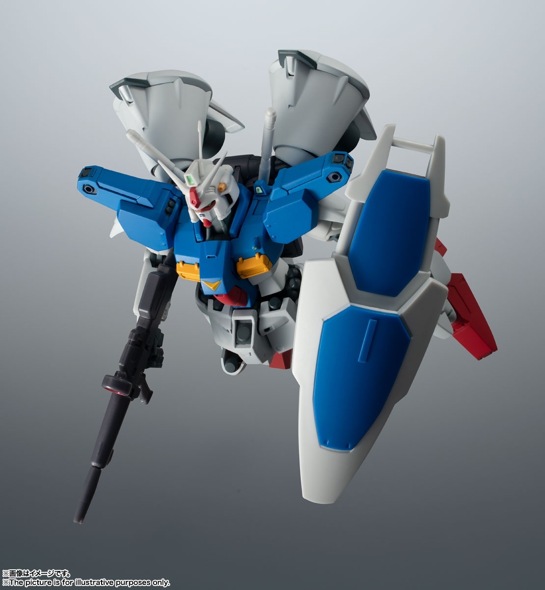 ROBOT魂 (SIDE MS) RX-78GP01Fb ガンダム試作1号機フルバーニアン ver. A.N.I.M.E. (再販)