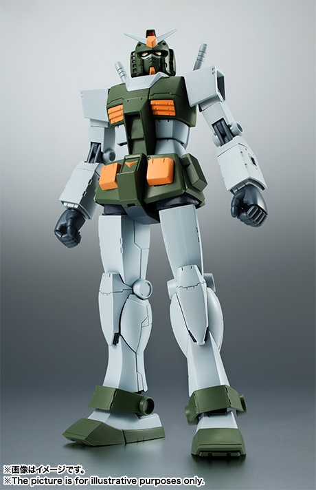 ROBOT魂 (SIDE MS) FA-78-1 フルアーマーガンダム ver. A.N.I.M.E. (再販)