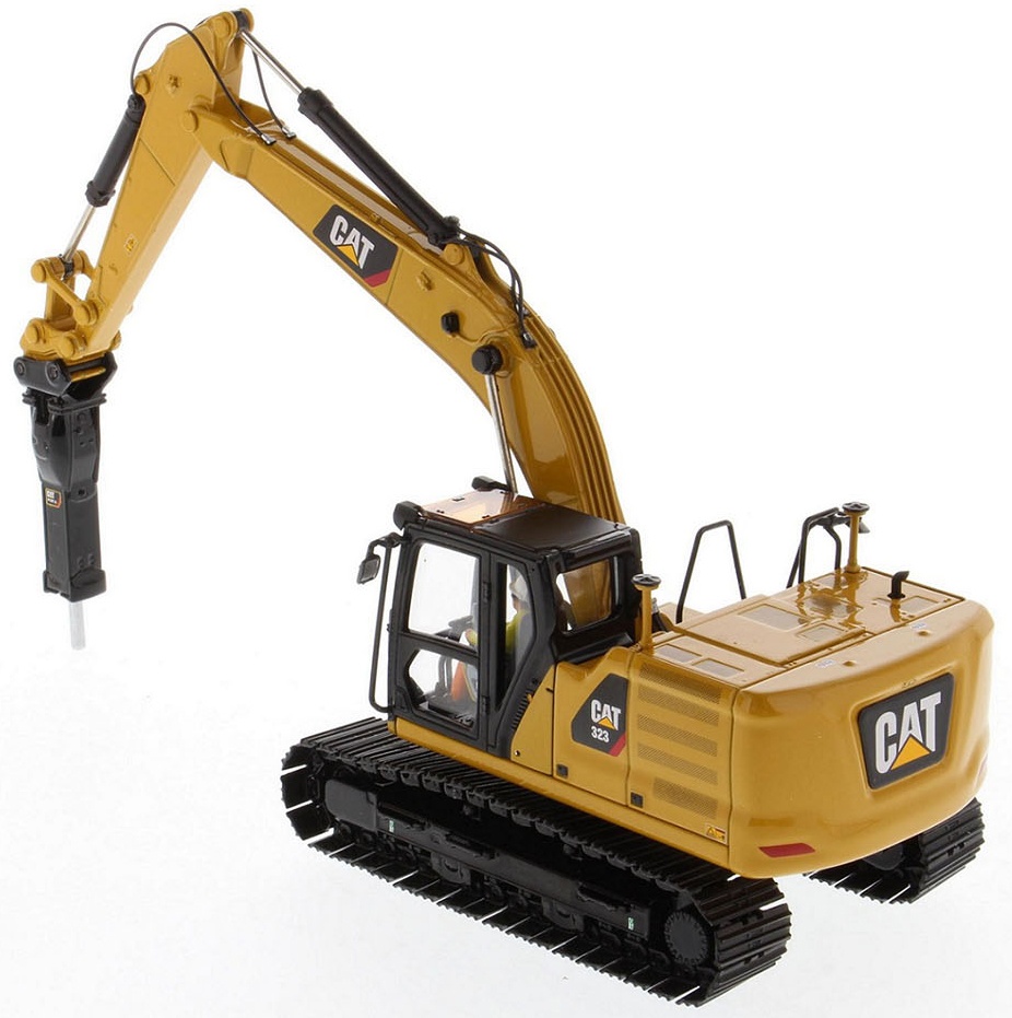 独特の素材 キャタピラー建機 CAT323 アタッチメントセット 1 50 fawe.org