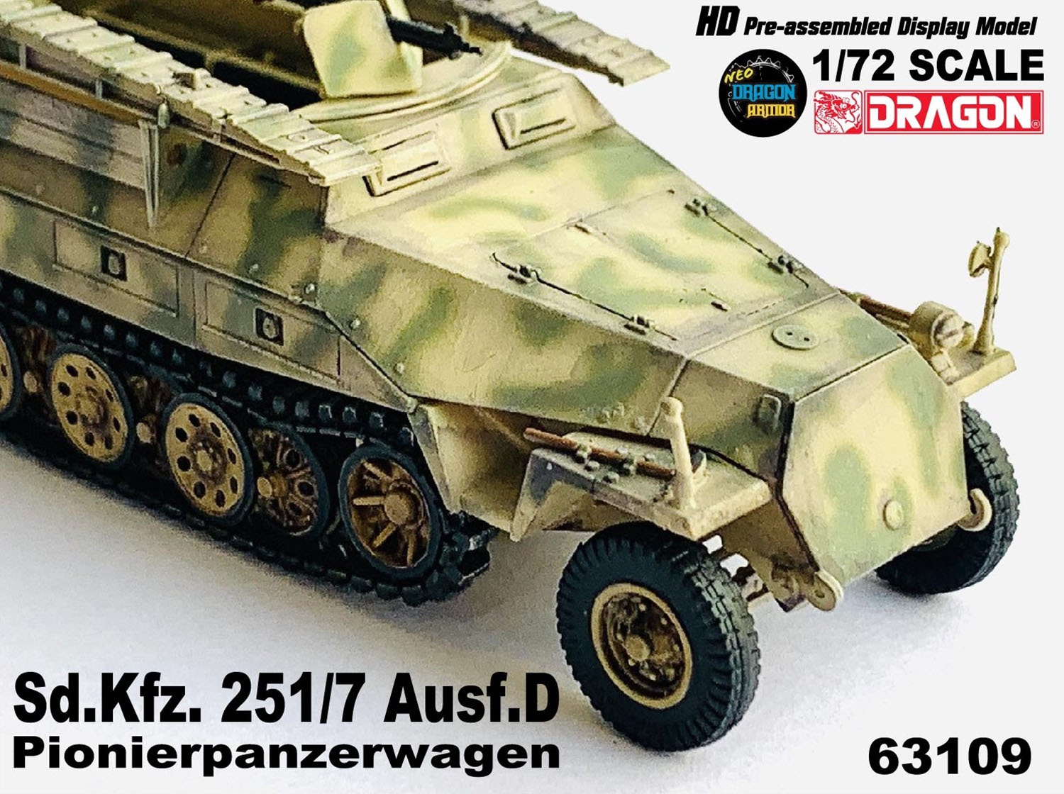 ドラゴン 1 35 ドイツ Sd、Krz.251 22 Aust.D. - 模型