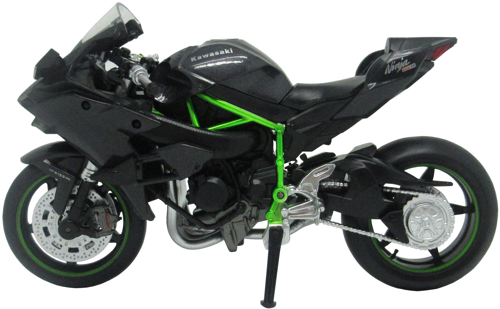 1/12 Kawasaki Ninja H2R 黒