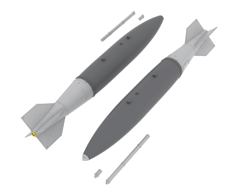 1 32 アメリカmk 84 00ポンド爆弾 2個入り Hlj Co Jp