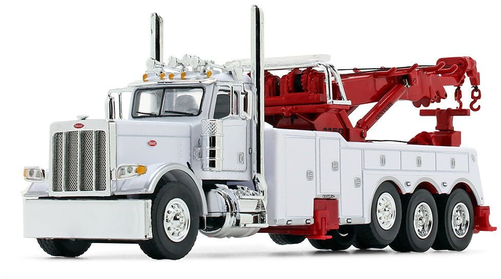 ダイキャストプロモーション Peterbilt 389 レッカー車-