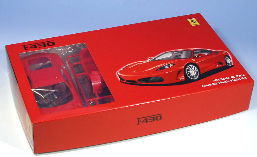 1/24 フェラーリ F430 純正フルオプション仕様 DX