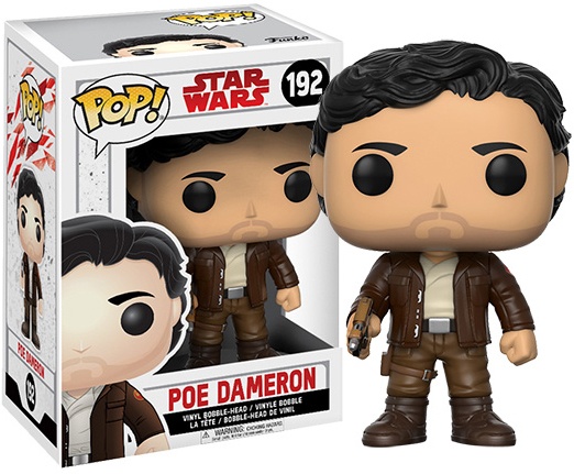 FUNKO POP STARWARS 62 ポー・ダメロン ＆オマケ 缶バッチ