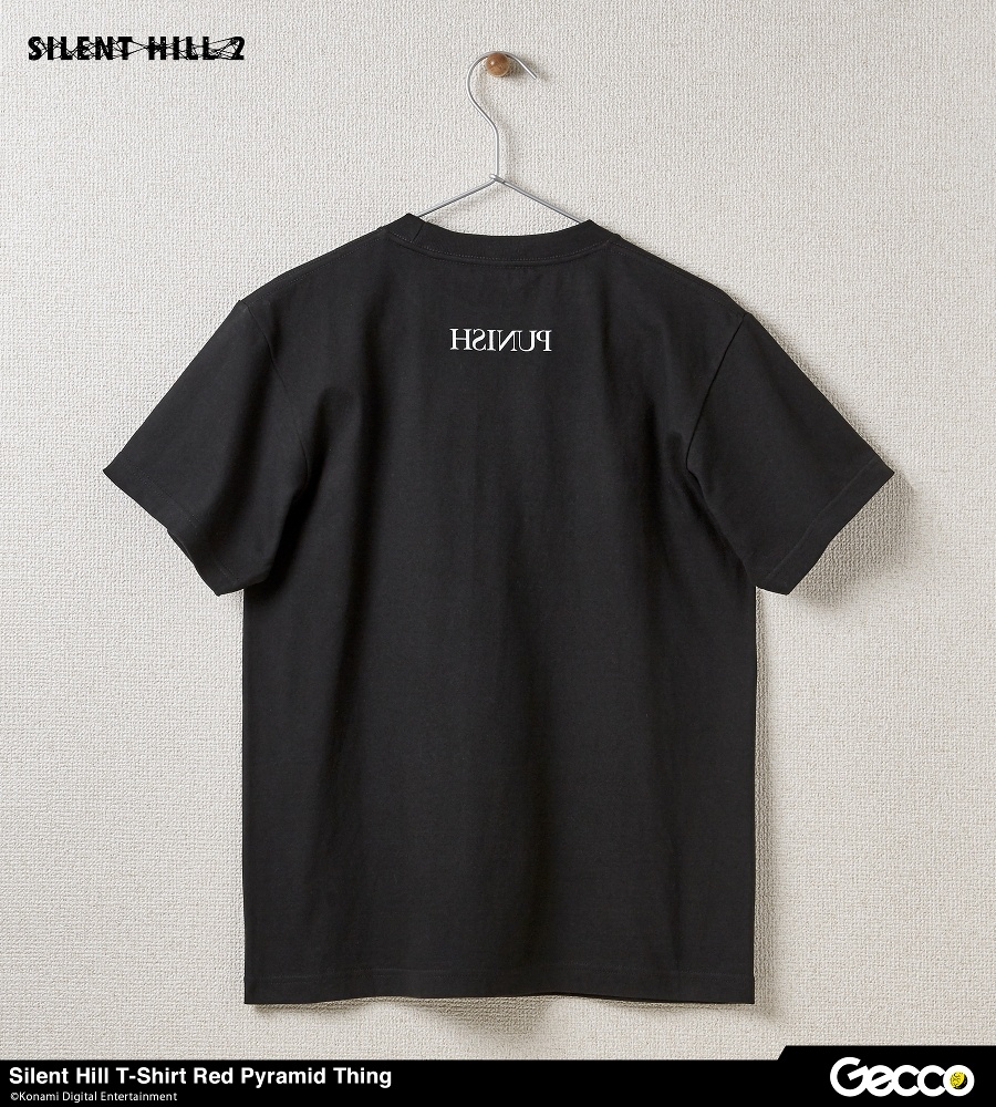 Gecco ライフマニアックス / Tシャツ サイレントヒル: レッドピラミッドシング ブラック XL