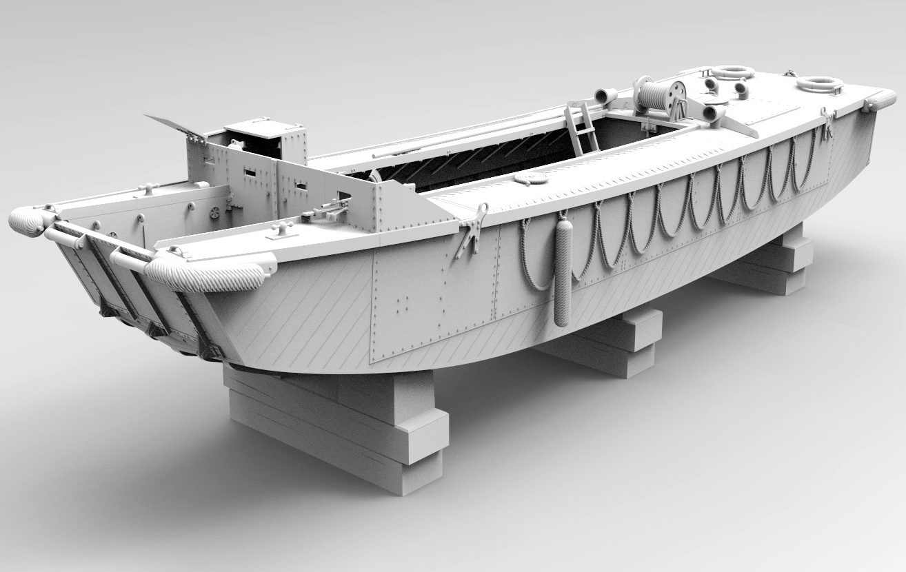 1 35 Wwiiイギリス上陸戦用舟艇 Lca
