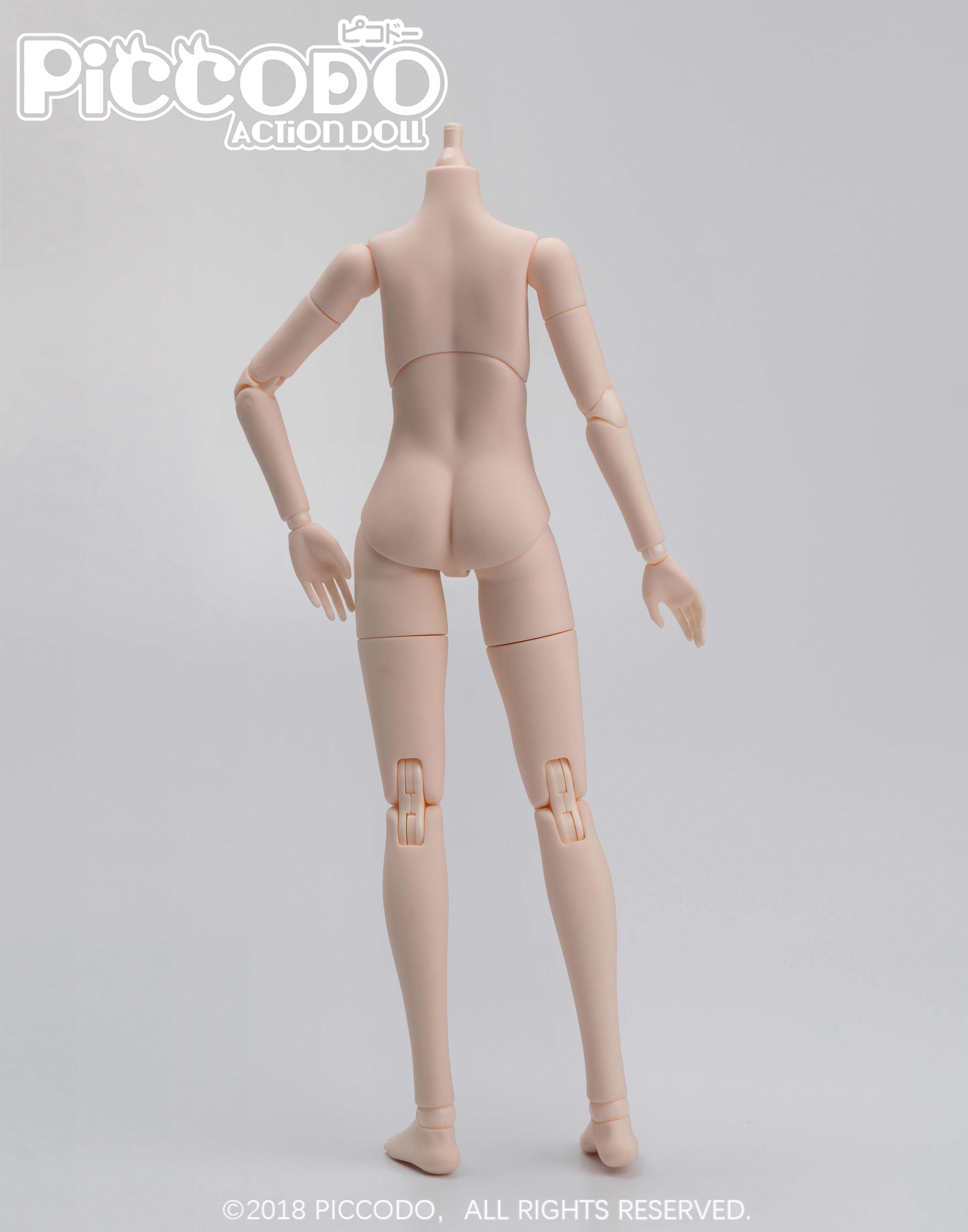 PICCODO BODY20 ドールボディ PIC-D004D ドールホワイト