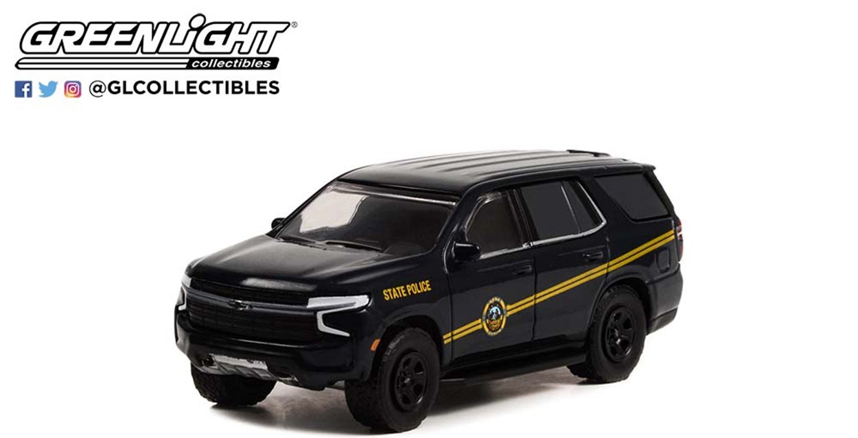 Greenlight Hot Pursuit Chevrolet Tahoe Police Pursuit Vehicle Ppv West Virginia