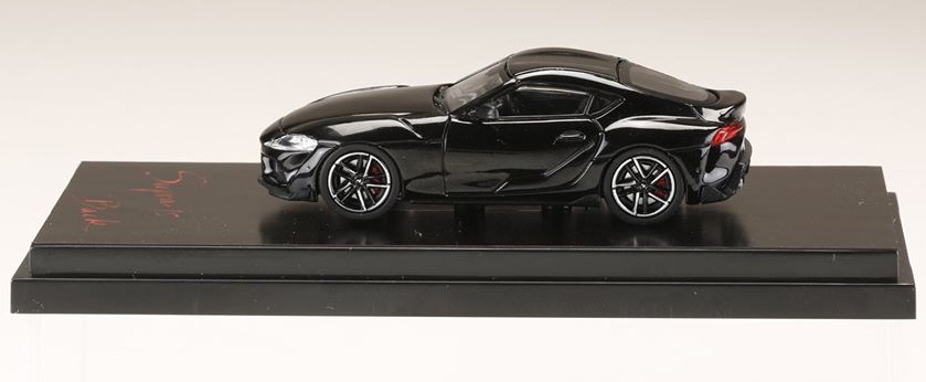 1/64 トヨタ GR スープラ(A90) RZ ブラックメタリック(日本流通限定カラー)