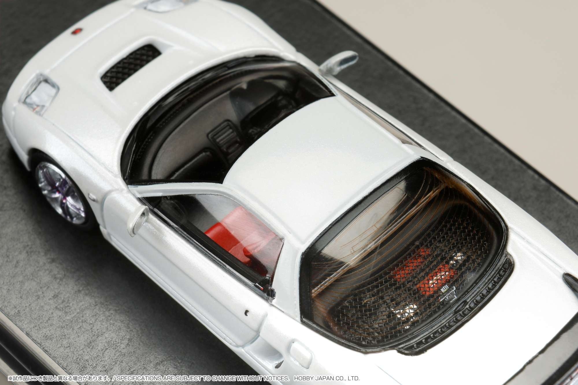 1/64 Honda NSX-R (NA2) / DK土屋 パールホワイト