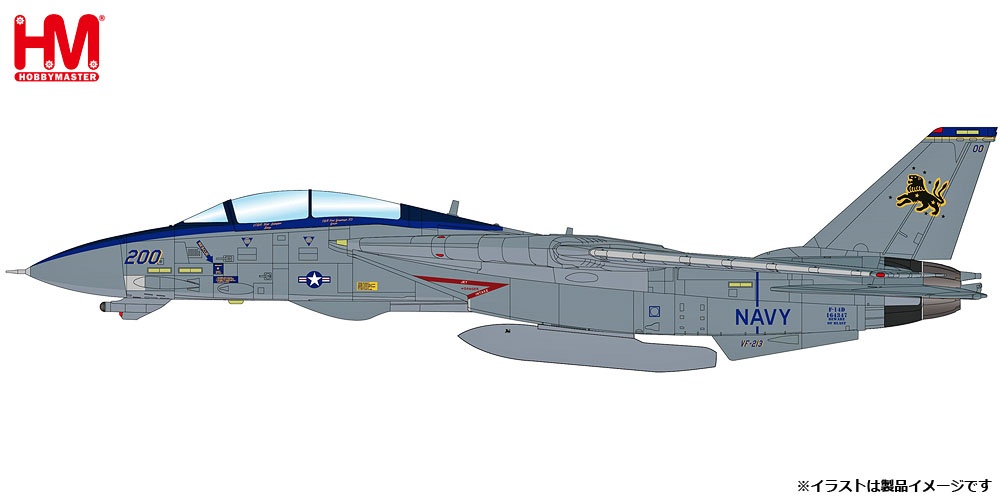 1/72 TOP GUN ならずもの国家 F-14D トムキャット 翻译此页②