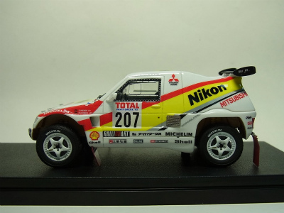 人気低価 ヤフオク! 三菱 パジェロ #207 1993 パリ... - hpi・racing 1