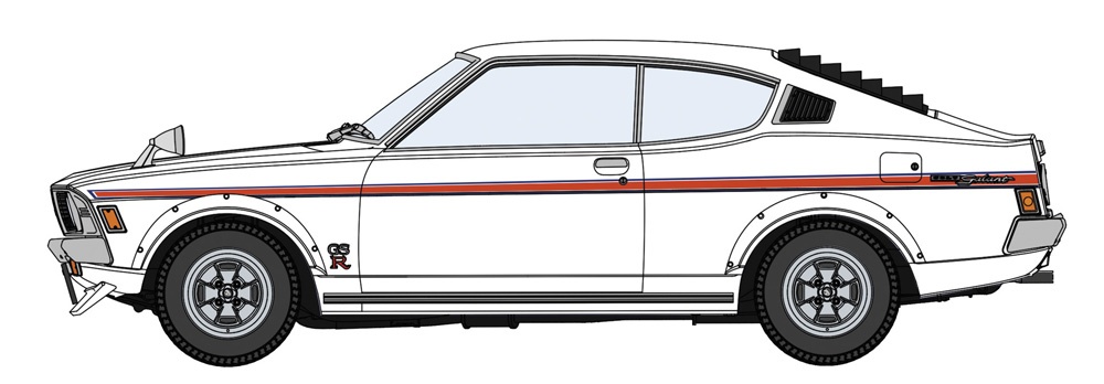 壁画 三菱自動車 ギャランGTO 1972年作 作者不明サインあり 国内外の