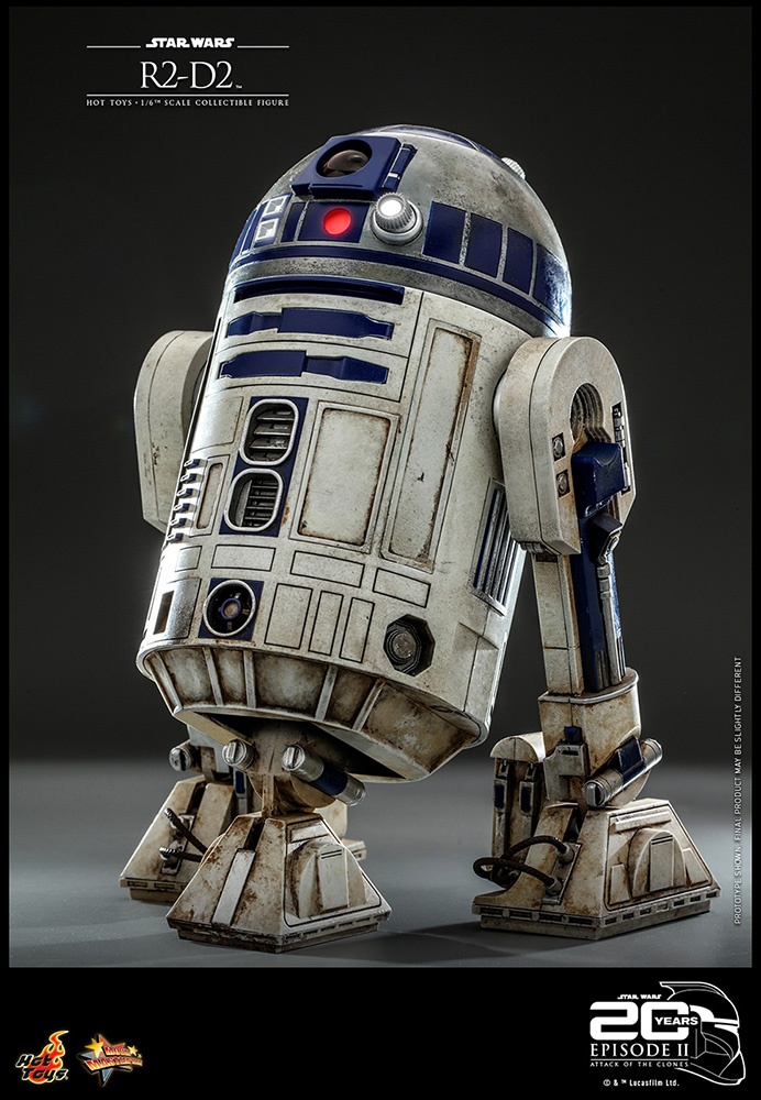 1 6 ムービー マスターピース スター ウォーズ エピソード2 クローンの攻撃 R2 D2