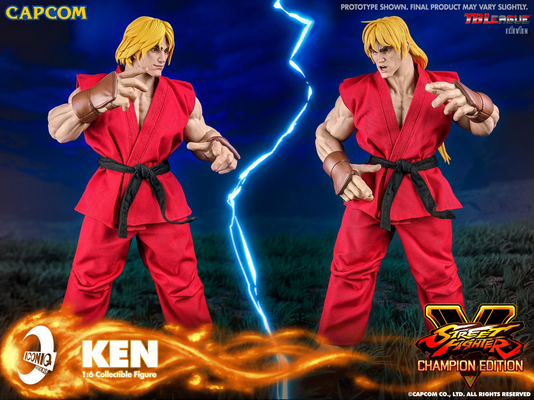 Iconiq ストリートファイターV street fighterリュウ 1/6 週間売れ筋