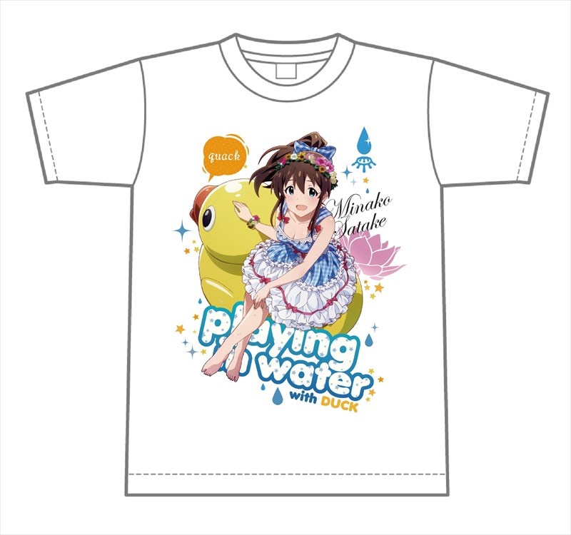 アイドルマスター ミリオンライブ！ フルカラーTシャツ 伊吹翼 111.com.ec