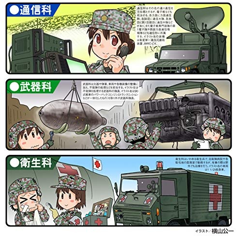 陸上自衛隊ガールズイラストレイテッド