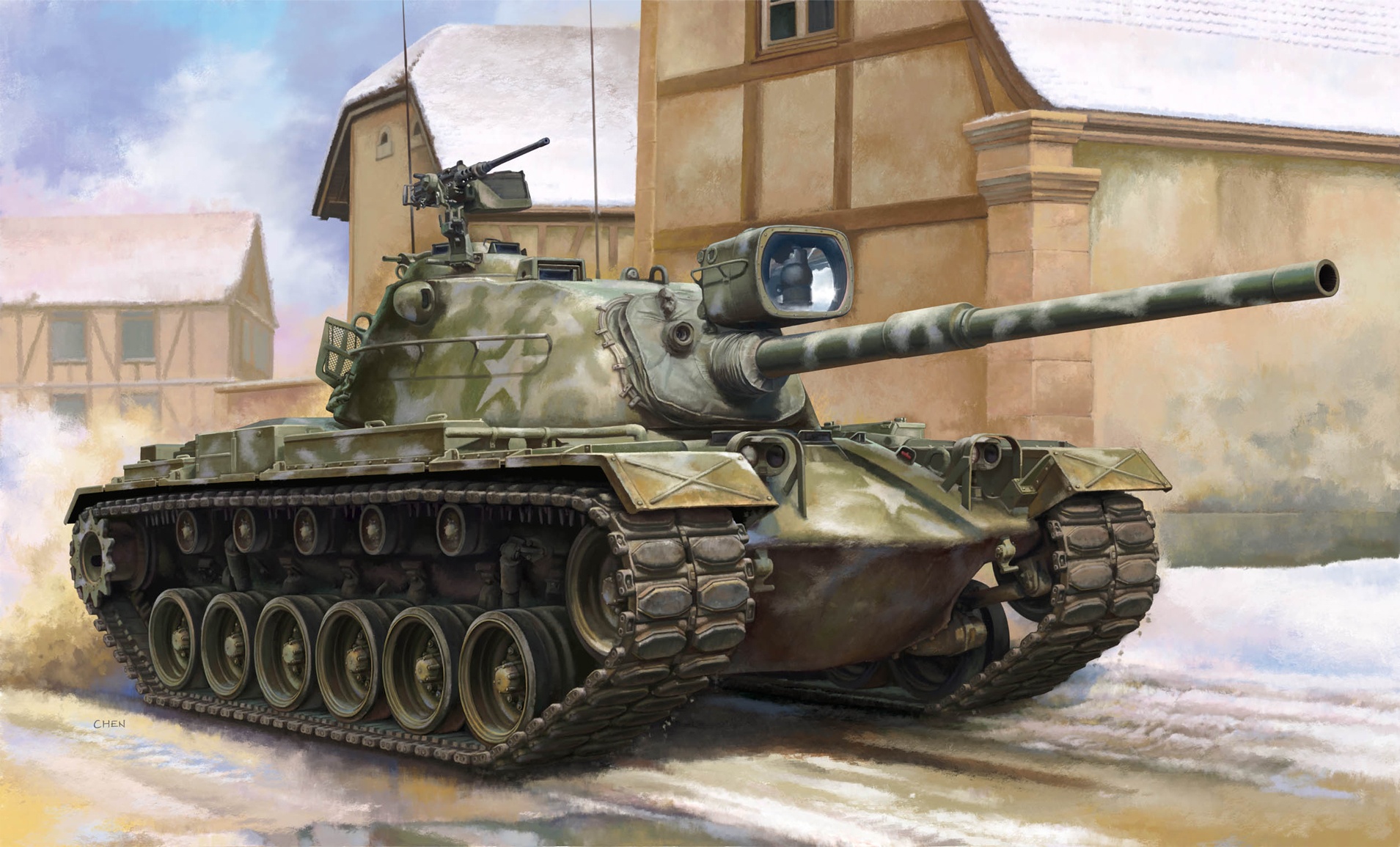1/35 M48A5 主力戦車 | HLJ.co.jp