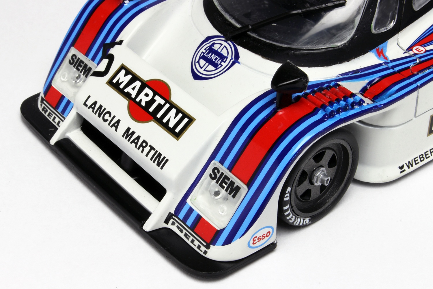 ヴィンテージ タミヤ タムテック RC 1/24 ランチア LC2 フルセット