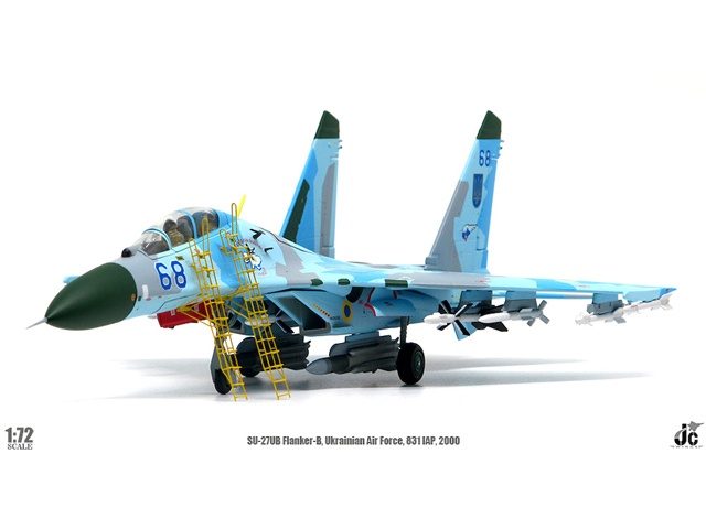 2021年最新海外 Su-27 Su-27 フランカーウクライナ空軍 JCW-72-SU27