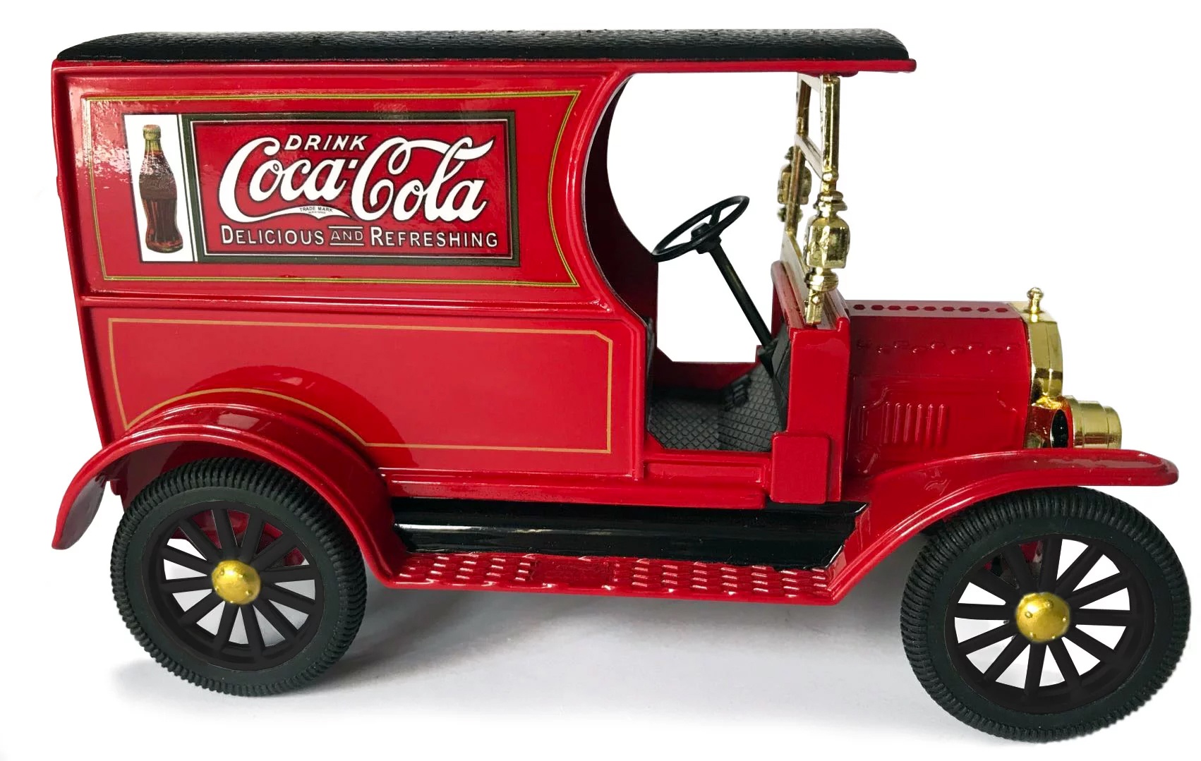 Coca-Cola（コカ・コーラ） ダイキャストミニカー1915 Ford Model T