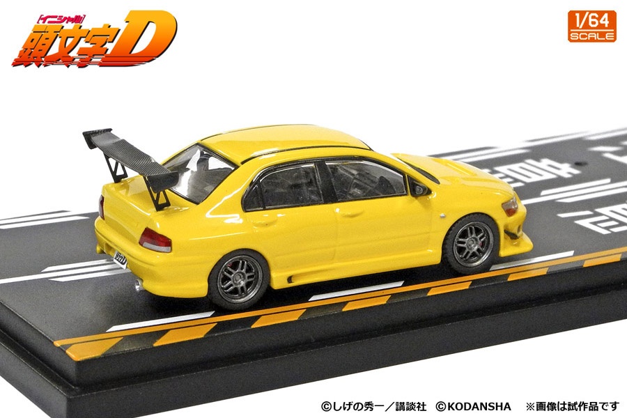 1/64 頭文字D 大宮智史ロードスター (NB8C)  小早川ランサーエボリューション VII