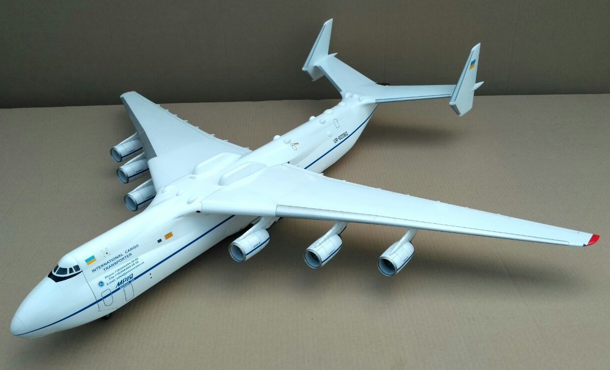 1/200 アントノフ AN 225 ブラン搭載 全長42cm スペースシャトル 通販