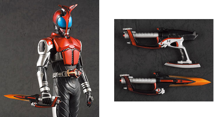 仮面ライダー カブト 12インチアクションフィギュア ブラック系