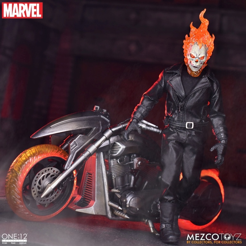 本日限定 PWTOYS 1 12 フィギュア Ghost rider ゴーストライダー