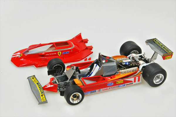 安い購入 ヒロ モデルファクトリー フェラーリ312T4 1/20 1 1979