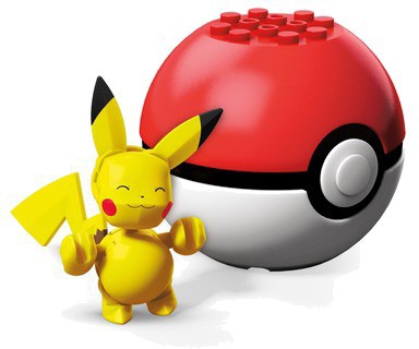 メガコンストラックス ポケモン ピカチュウ Pikachu