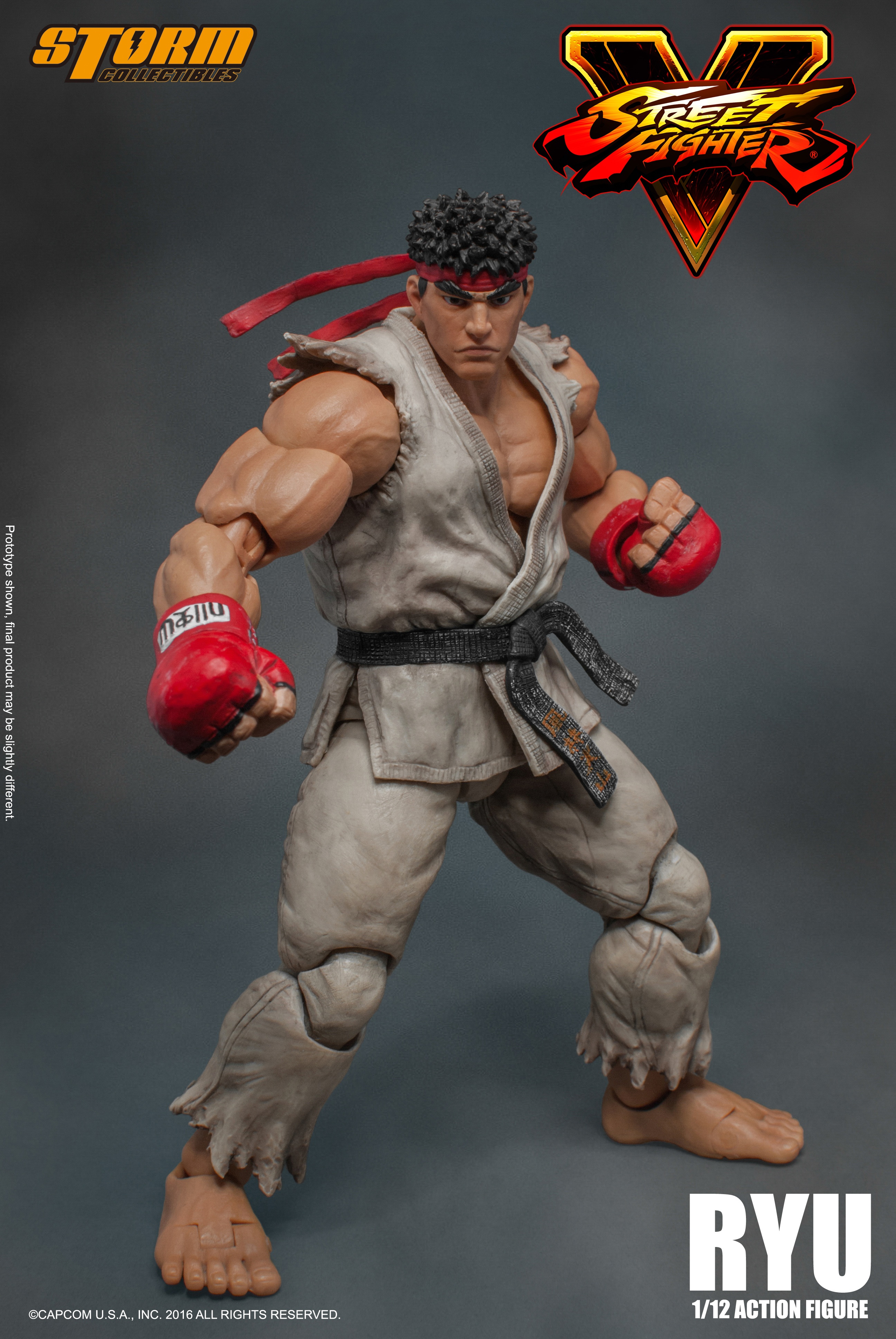 アイコニックスタジオ リュウ 1/6 アクションフィギュア SFV