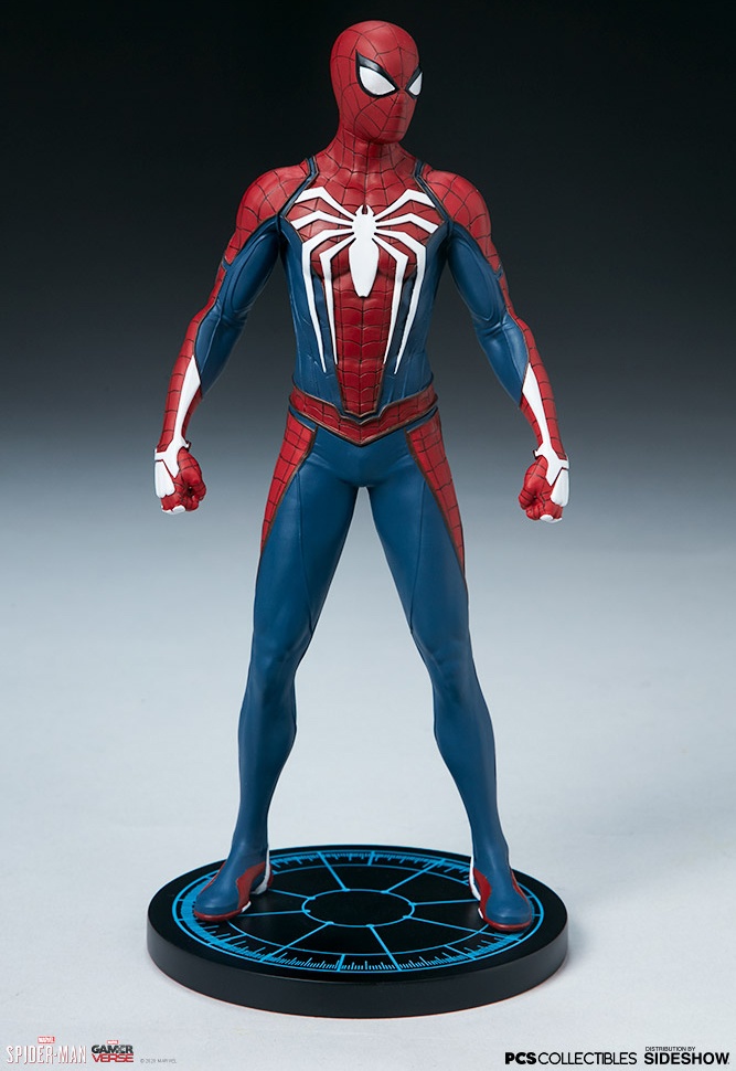 【新品】Marvel スパイダーマン アドバンスドスーツ 1/10 スタチュー