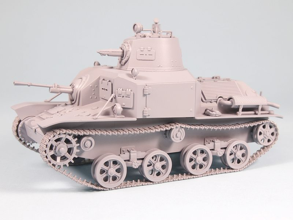 1/35 日本陸軍 92式重装甲車 後期型 連結履帯+エッチングパーツ付