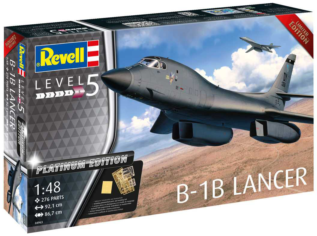 B-1B Bomber 1:48 Revell 未組立品 模型 | filmekimi.iksv.org