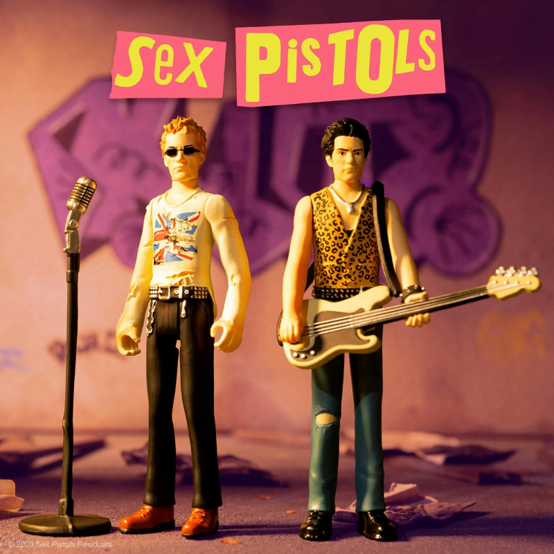 リ・アクション Sex Pistols セックス・ピストルズ ジョニー・ロットン Jp