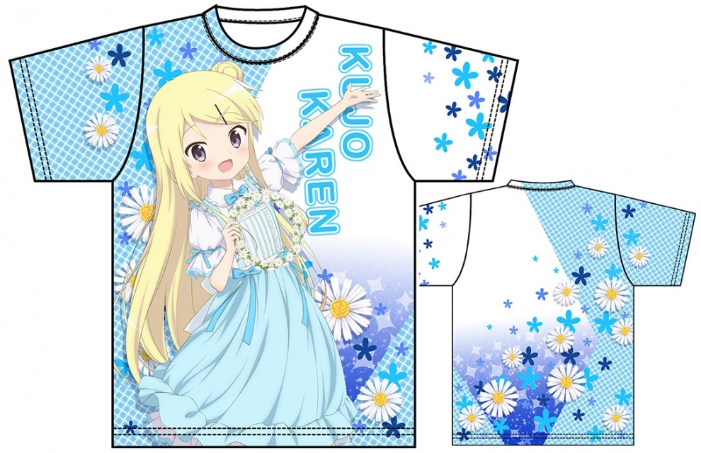 ハロー!!きんいろモザイク イベントTシャツ 未使用