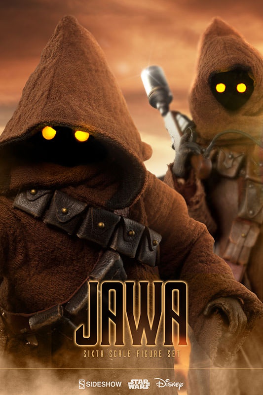 SIDESHOW サイドショウ ジャワ JAWA ver.1 フィギュア SF/ファンタジー